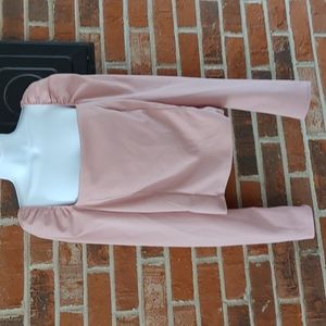Fashion Nova Mauve Happiest Now Top Size 14